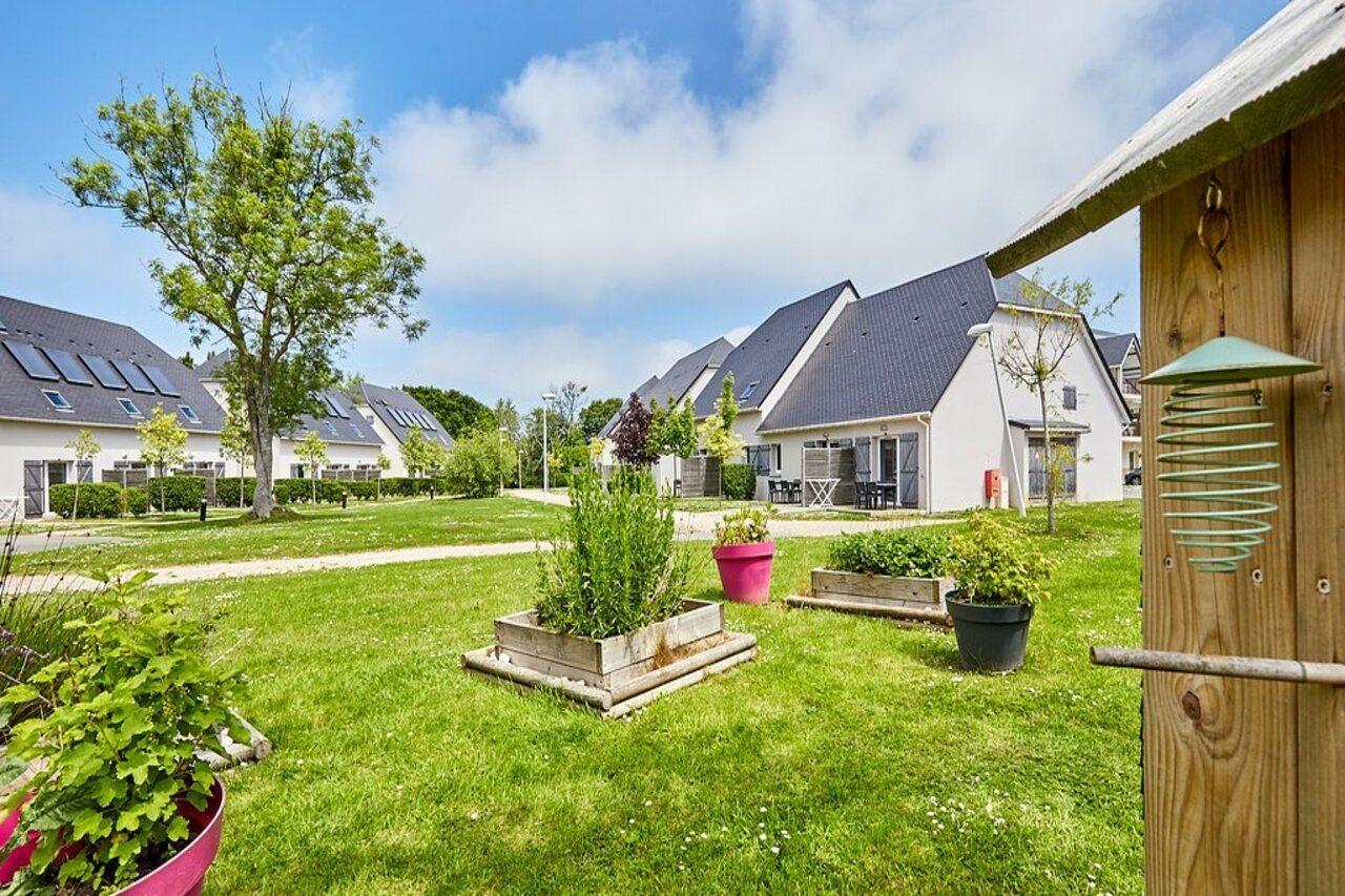 Vacanceole - Le Domaine De La Corniche - Deauville Sud 오베르빌 외부 사진