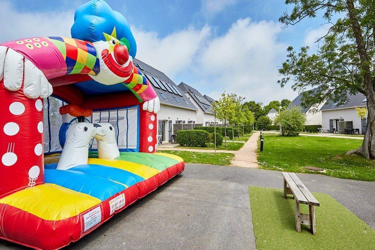 Vacanceole - Le Domaine De La Corniche - Deauville Sud 오베르빌 외부 사진