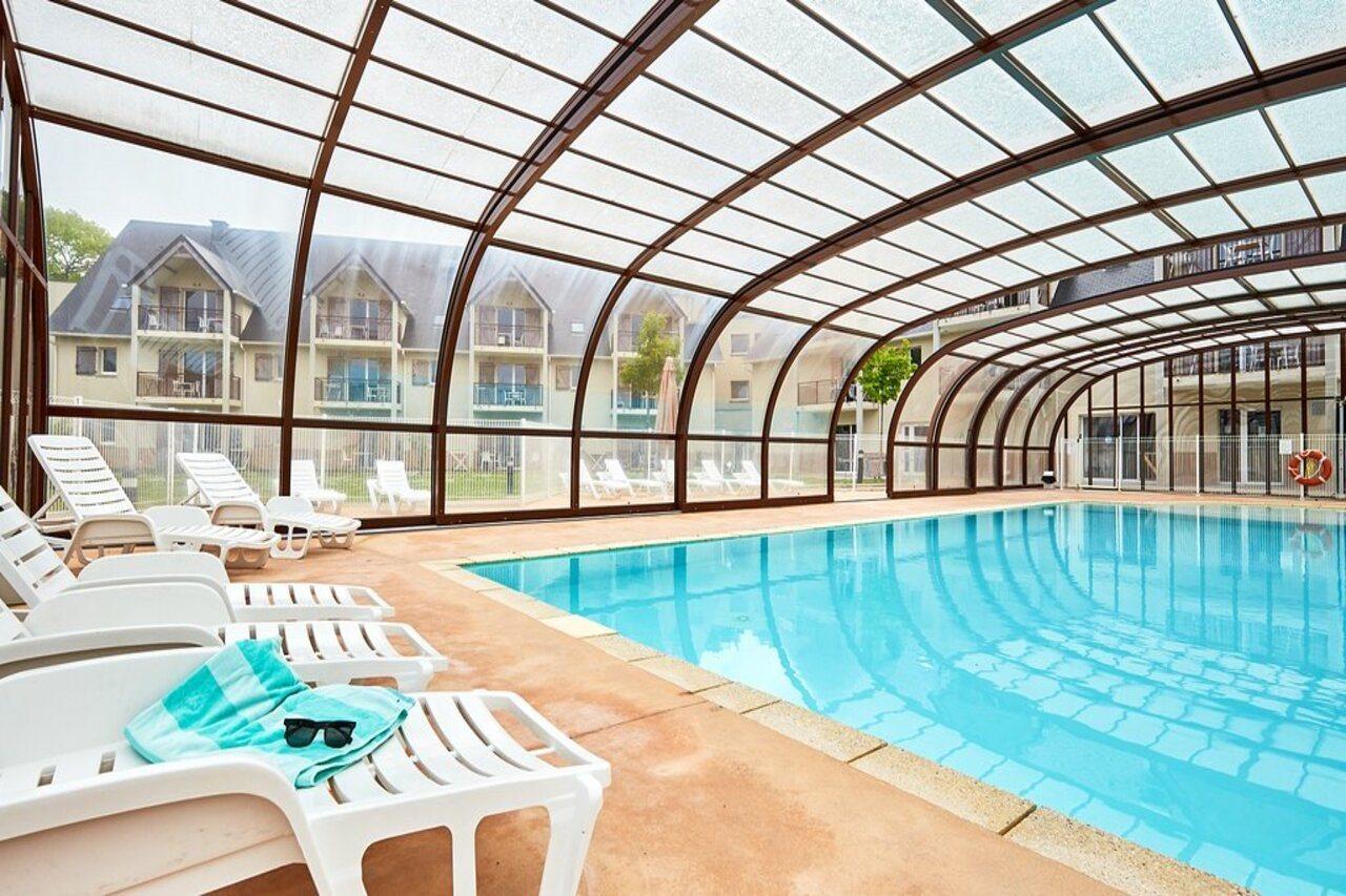 Vacanceole - Le Domaine De La Corniche - Deauville Sud 오베르빌 외부 사진