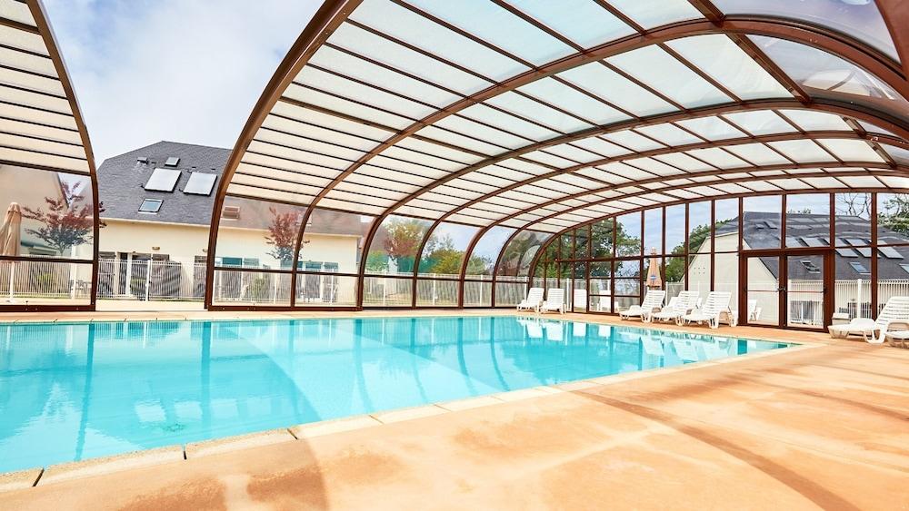 Vacanceole - Le Domaine De La Corniche - Deauville Sud 오베르빌 외부 사진