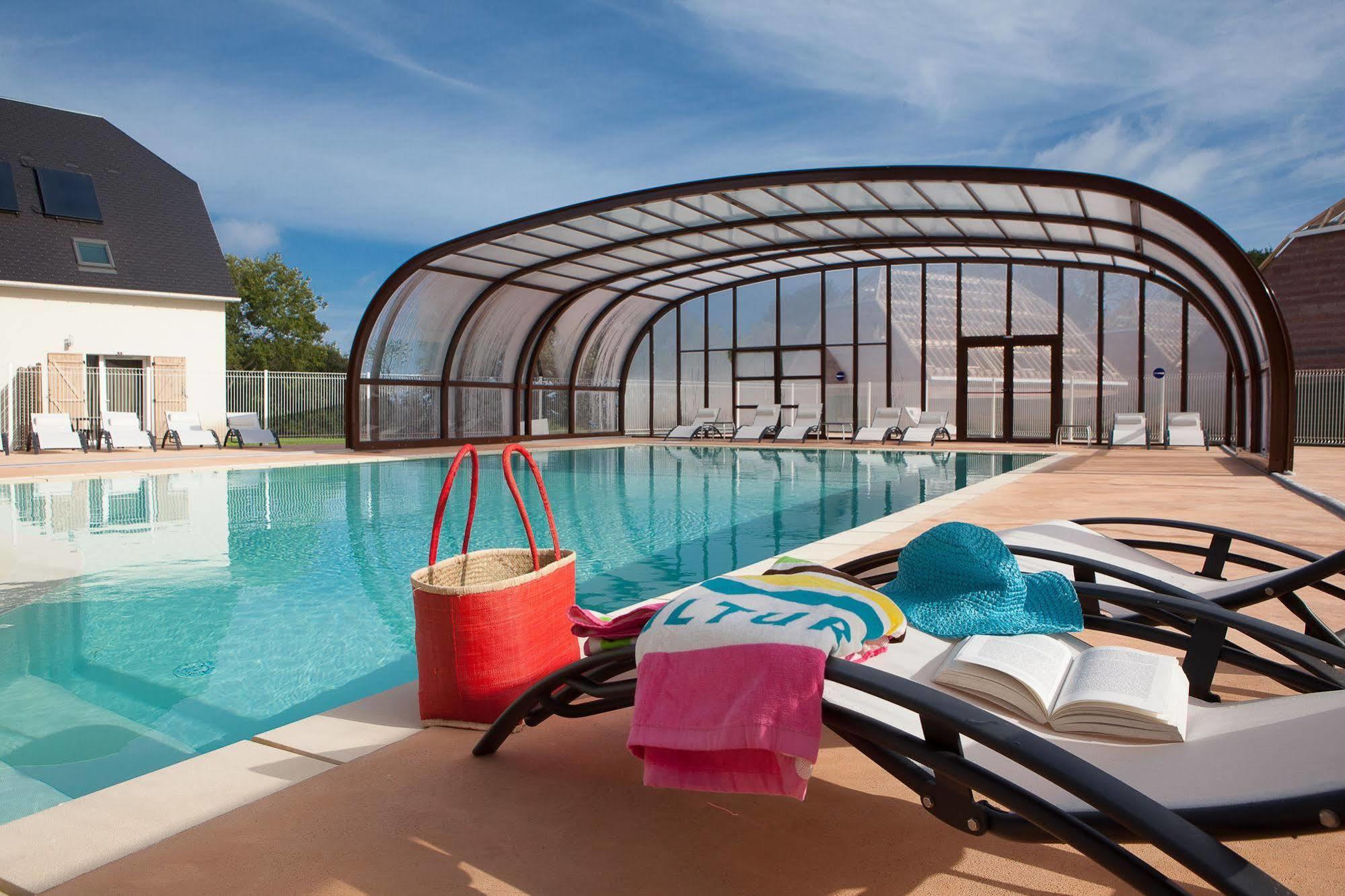 Vacanceole - Le Domaine De La Corniche - Deauville Sud 오베르빌 외부 사진