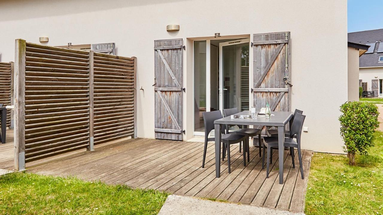 Vacanceole - Le Domaine De La Corniche - Deauville Sud 오베르빌 외부 사진