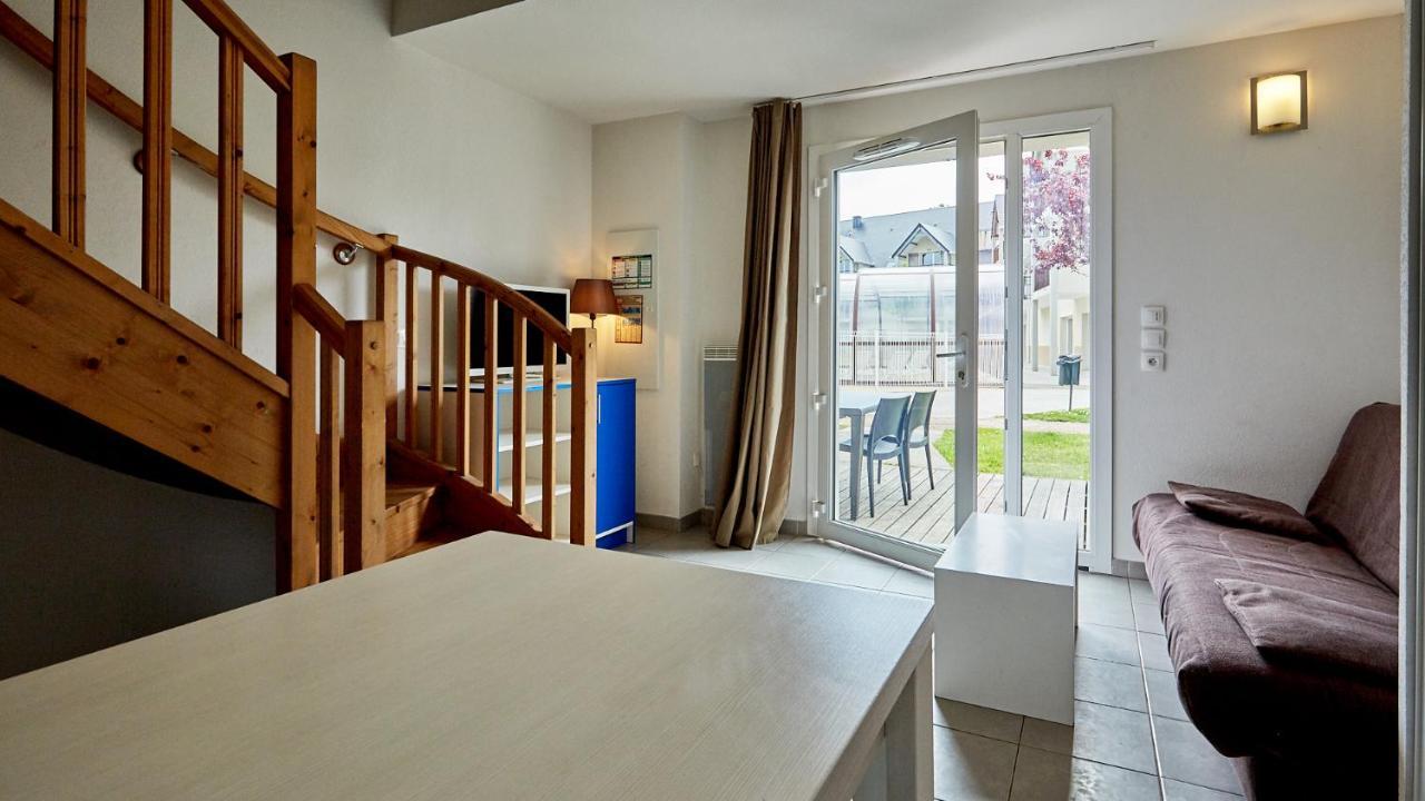 Vacanceole - Le Domaine De La Corniche - Deauville Sud 오베르빌 외부 사진