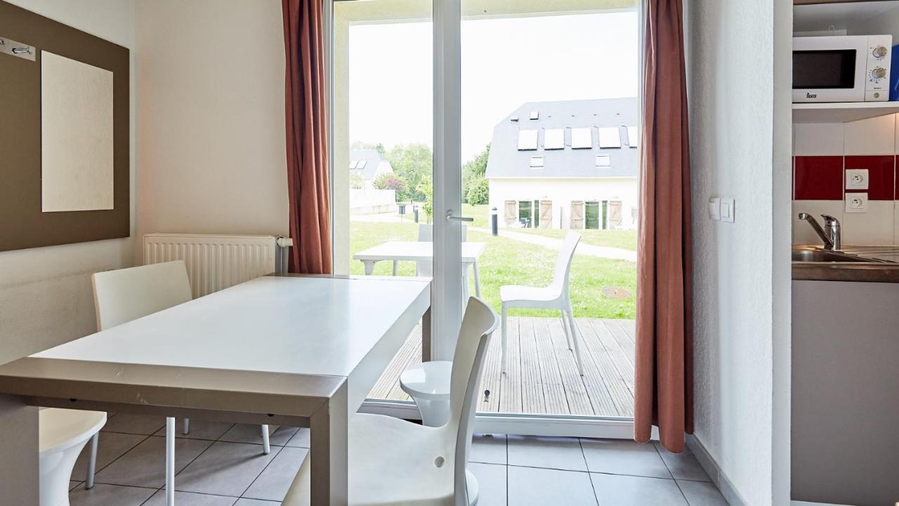 Vacanceole - Le Domaine De La Corniche - Deauville Sud 오베르빌 외부 사진
